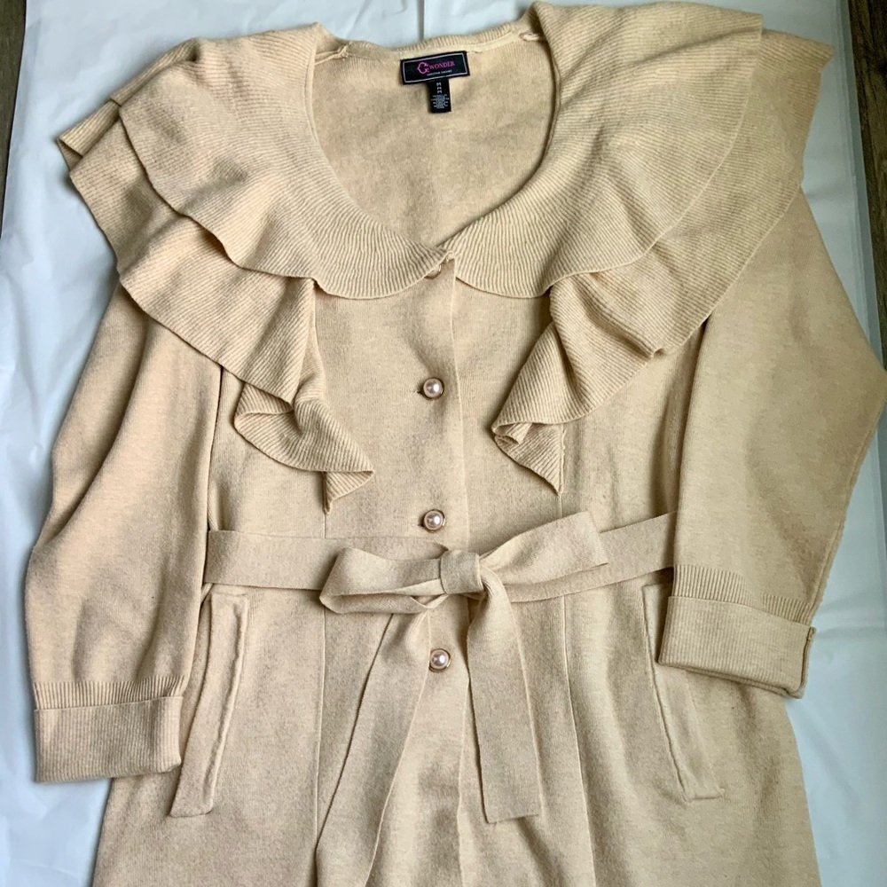 C Wonder Christian Siriano Cardigan